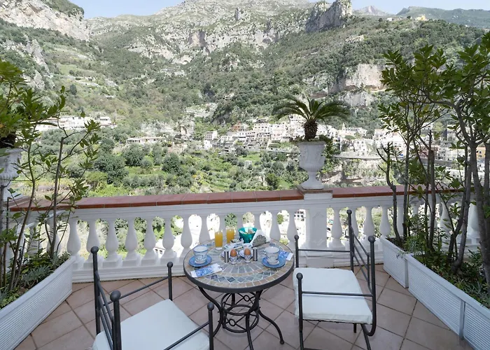 Villa Palumbo B&B Positano